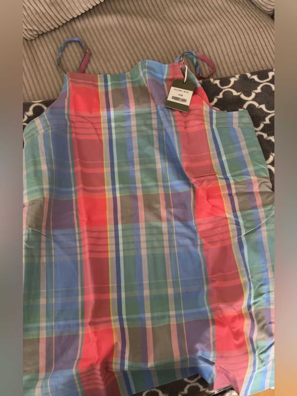 Dairy Boy Margaret Apron Dress